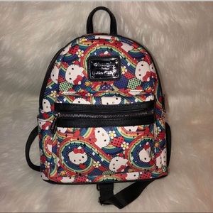 Hello Kitty Loungefy Mini Backpack